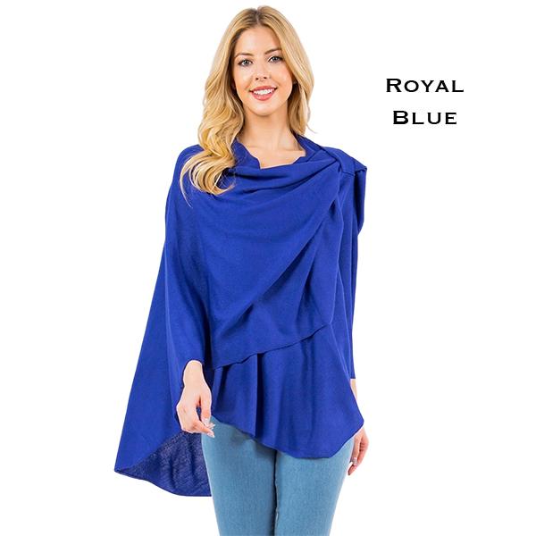 4213 - Cashmere Feel Loop Pull Thru Wrap