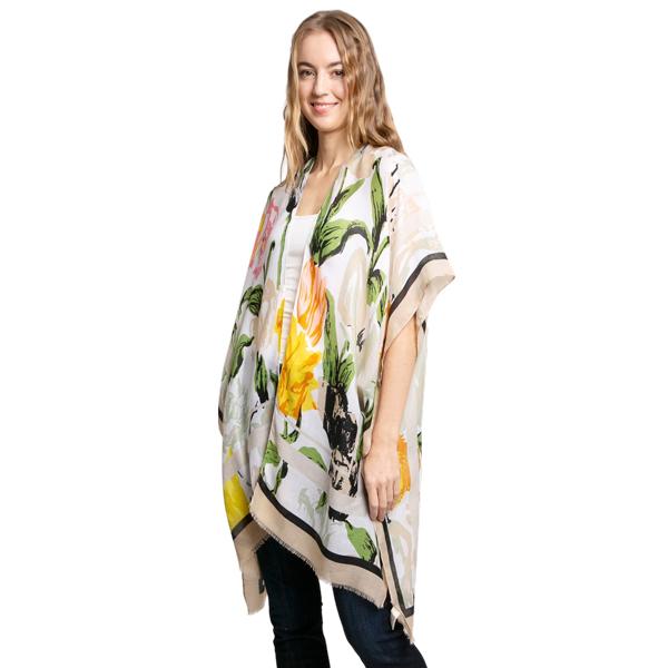 3770 - Gauze Cotton Feel Kimonos