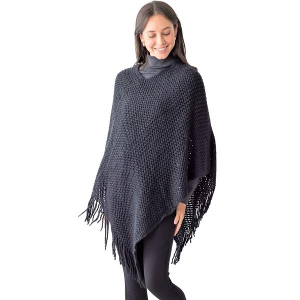 3527 - Assorted Autumn/Winter Ponchos