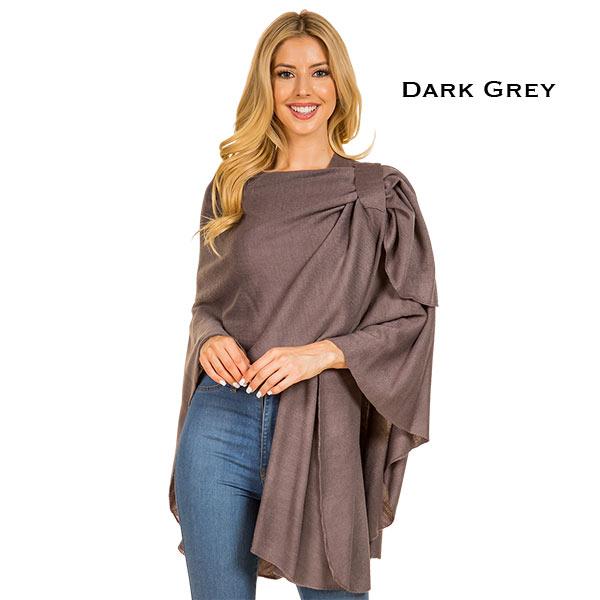 4213 - Cashmere Feel Loop Pull Thru Wrap