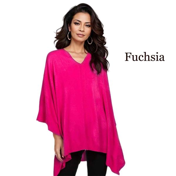 8672 - Cashmere Feel Ponchos