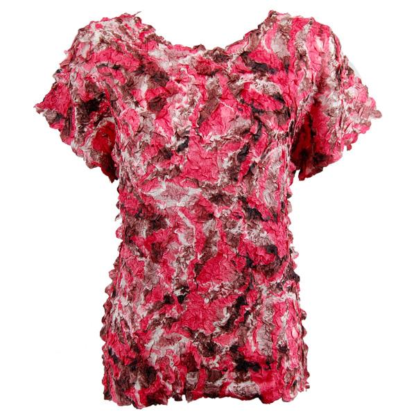 1154 - Petal Shirts - Cap Sleeve