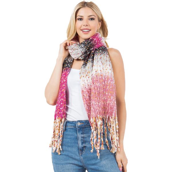 4278 - Textured Plushy Scarf