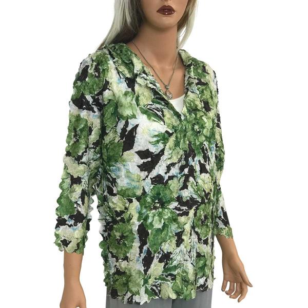 1258 - Petal Button Front Blouses