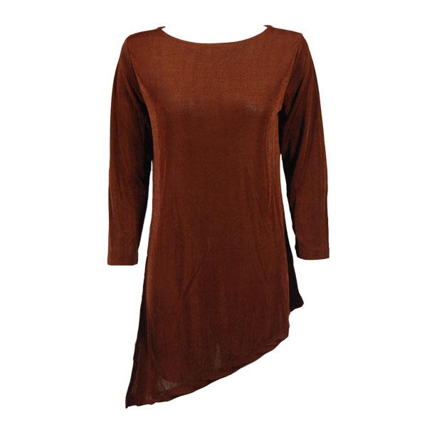 1176 - Slinky Travel Tops - Asymmetric Tunic