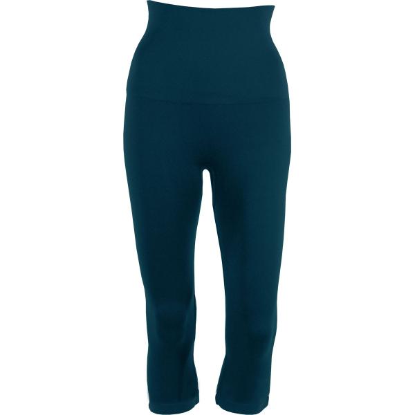 2441  - Magic Tummy Control SmoothWear Capris