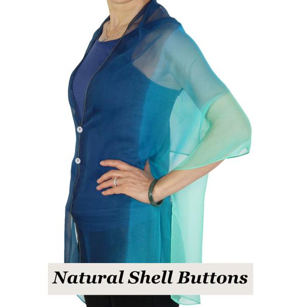 2451 - Silky Two Button Shawl