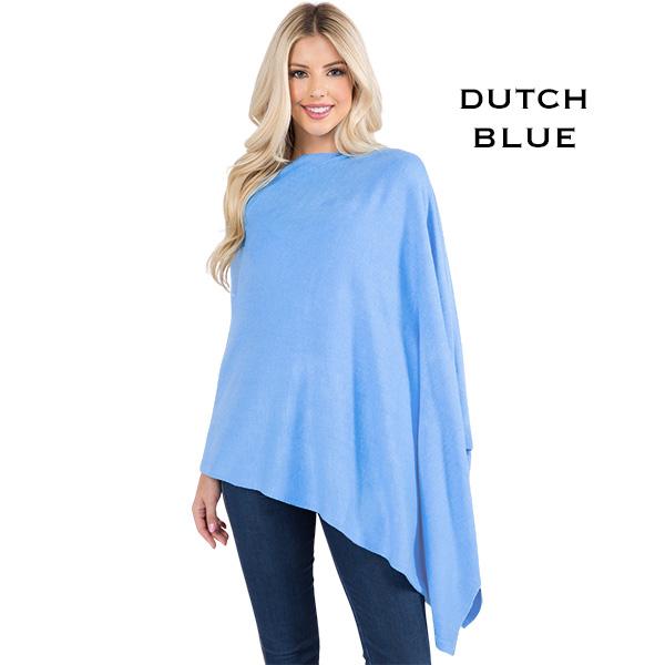 8672 - Cashmere Feel Ponchos