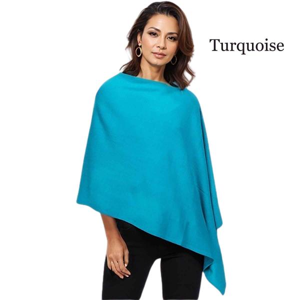 8672 - Cashmere Feel Ponchos