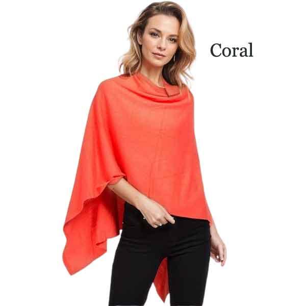 8672 - Cashmere Feel Ponchos