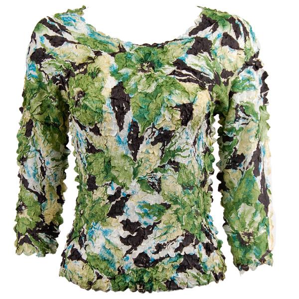 1155 - Petal Shirts - Three Quarter Sleeve