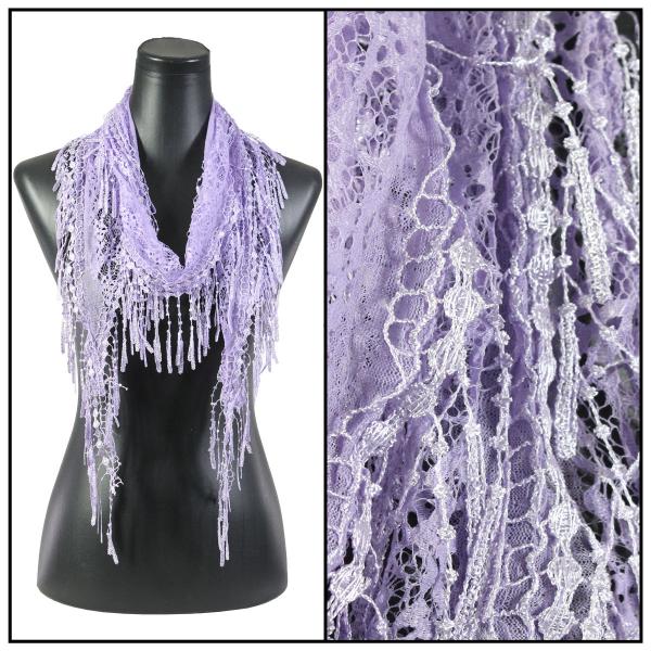 7776 - Victorian Lace Confetti Scarves