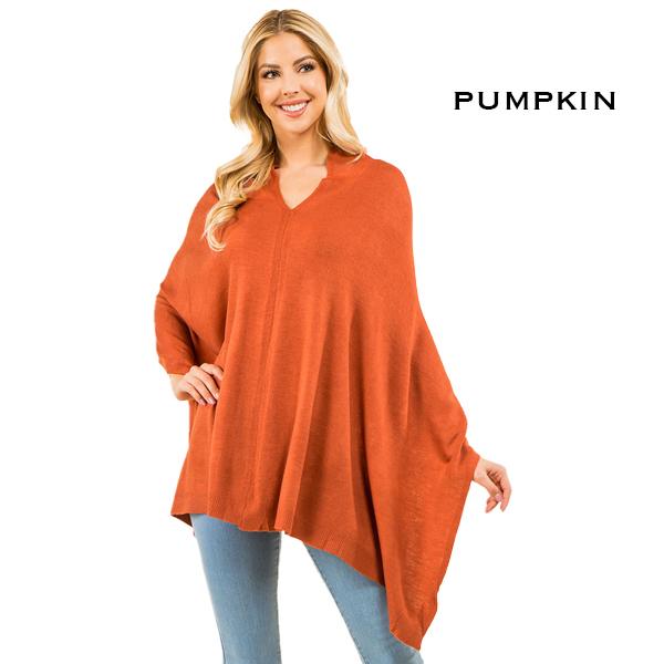 8672 - Cashmere Feel Ponchos