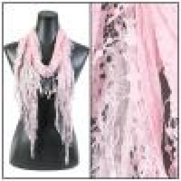 7776 - Victorian Lace Confetti Scarves