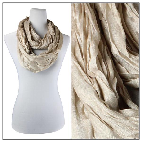 100 - Cotton/Silk Blend Infinity Scarves