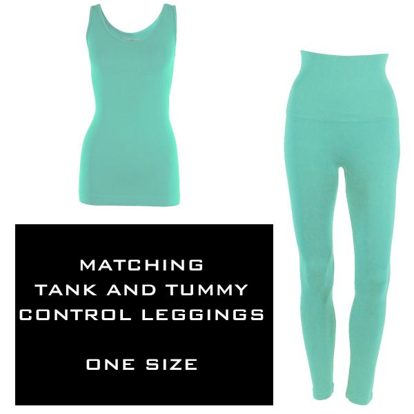 3431 - SmoothWear - Tank and Leggings Sets