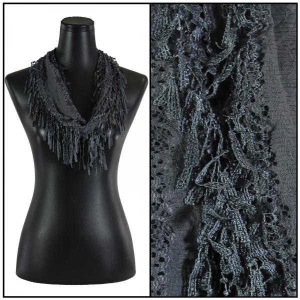 7777 - Victorian Lace Infinity Scarves