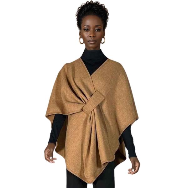 LC16 - Luxury Wool Feel Loop Cape