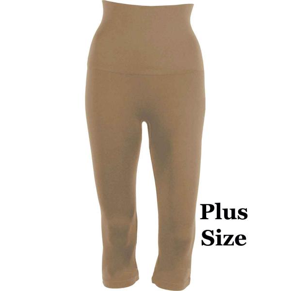 2441  - Magic Tummy Control SmoothWear Capris