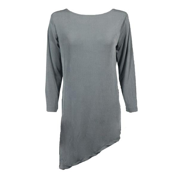 1176 - Slinky Travel Tops - Asymmetric Tunic