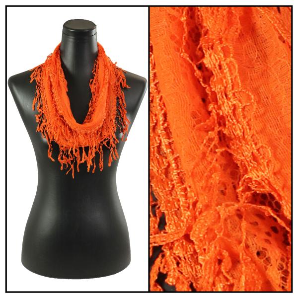 7777 - Victorian Lace Infinity Scarves