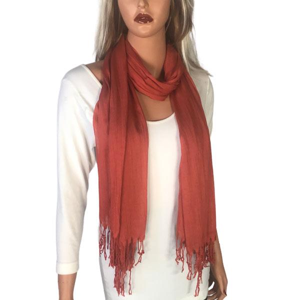 100 - Cotton/Silk Blend Scarves