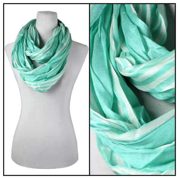 100 - Cotton/Silk Blend Infinity Scarves