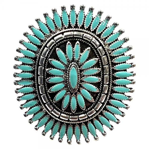 2997 - Artful Design Magnetic Brooches