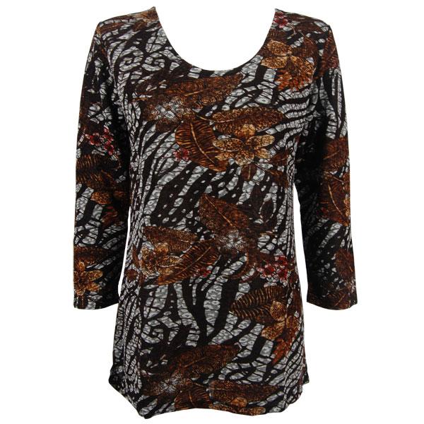 1175 - Slinky Travel Tops - Three Quarter Sleeve