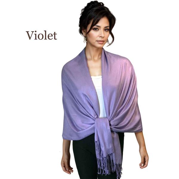 3697 - Pashmina Style Solid Color Wraps