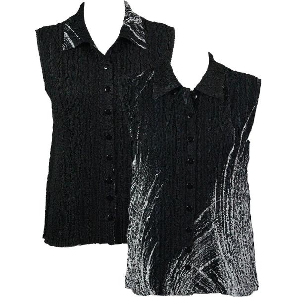 1732 - Reversible Magic Crush Button-Up Vests