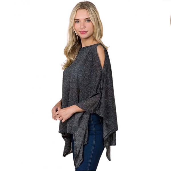 3100 - Metallic Slinky Poncho