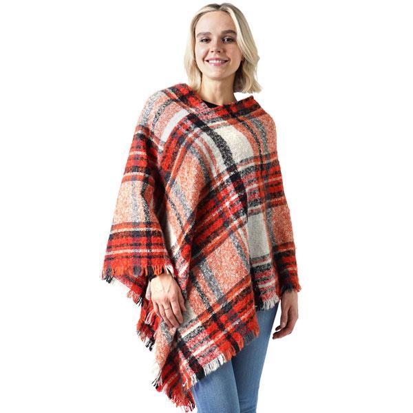 3527 - Assorted Autumn/Winter Ponchos