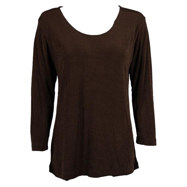 1175 - Slinky Travel Tops - Three Quarter Sleeve