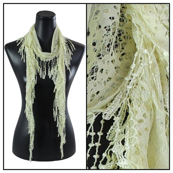 7776 - Victorian Lace Confetti Scarves