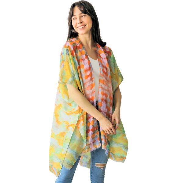 3783 Assorted Lightweight Kimonos