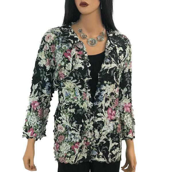 1258 - Petal Button Front Blouses