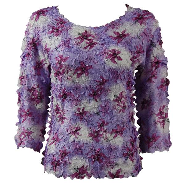 1155 - Petal Shirts - Three Quarter Sleeve