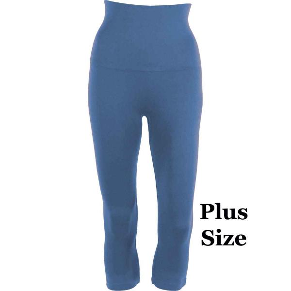 2441  - Magic Tummy Control SmoothWear Capris