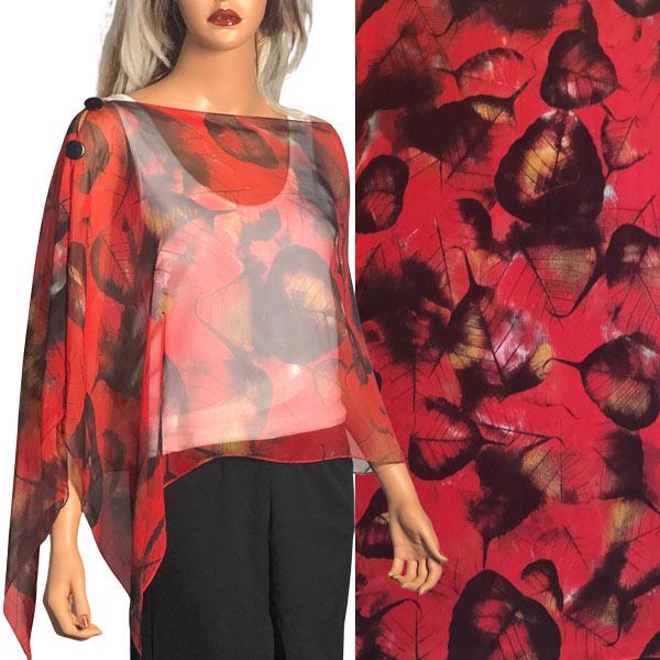 2451 - Silky Two Button Shawl