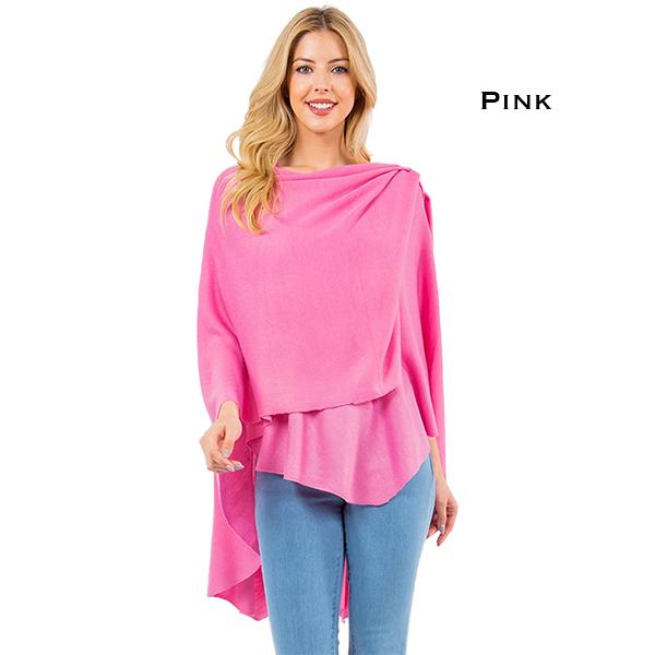 4213 - Cashmere Feel Loop Pull Thru Wrap