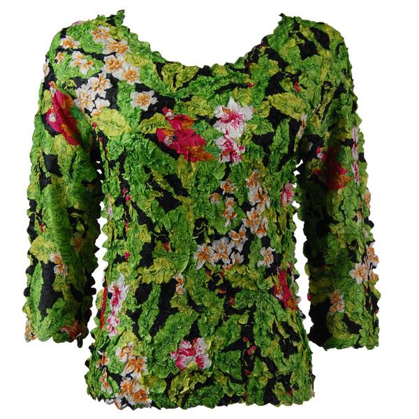 1155 - Petal Shirts - Three Quarter Sleeve