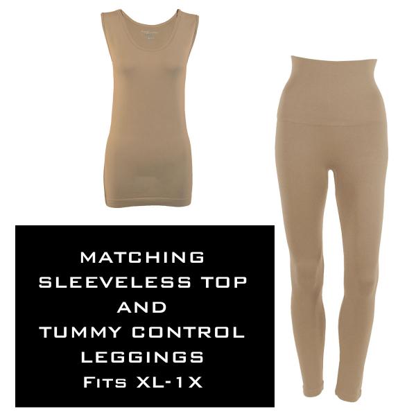 3431 - SmoothWear - Tank and Leggings Sets