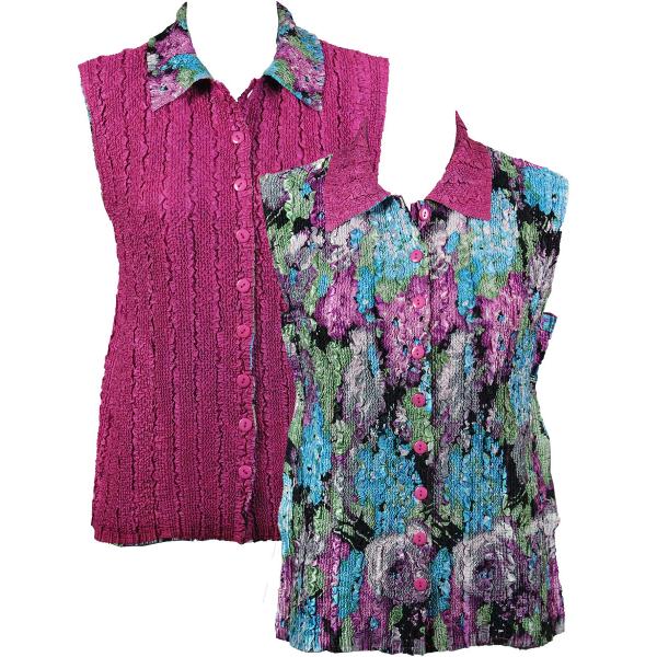 1732 - Reversible Magic Crush Button-Up Vests