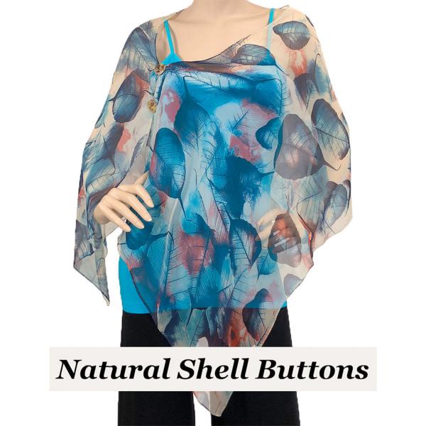 2451 - Silky Two Button Shawl