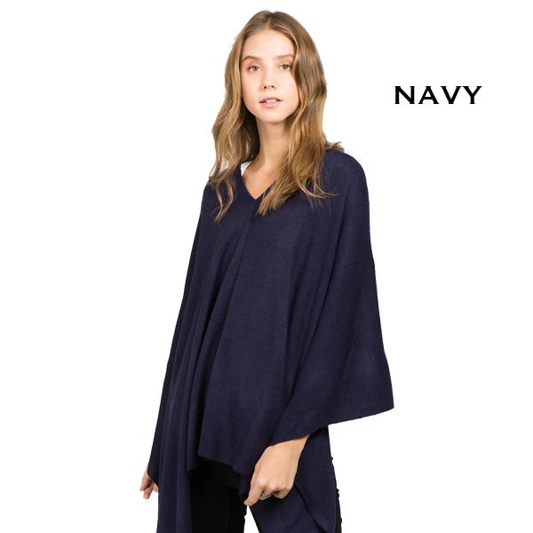 8672 - Cashmere Feel Ponchos