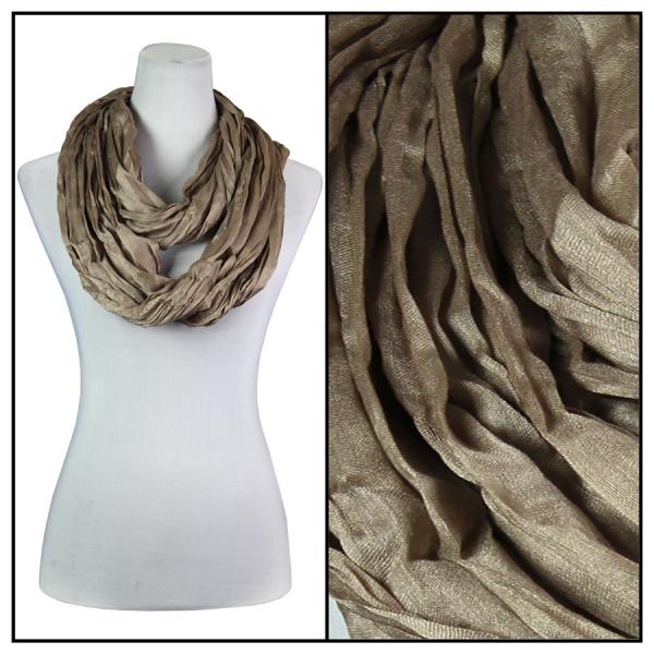 100 - Cotton/Silk Blend Infinity Scarves