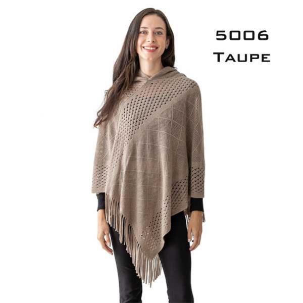 3527 - Assorted Autumn/Winter Ponchos