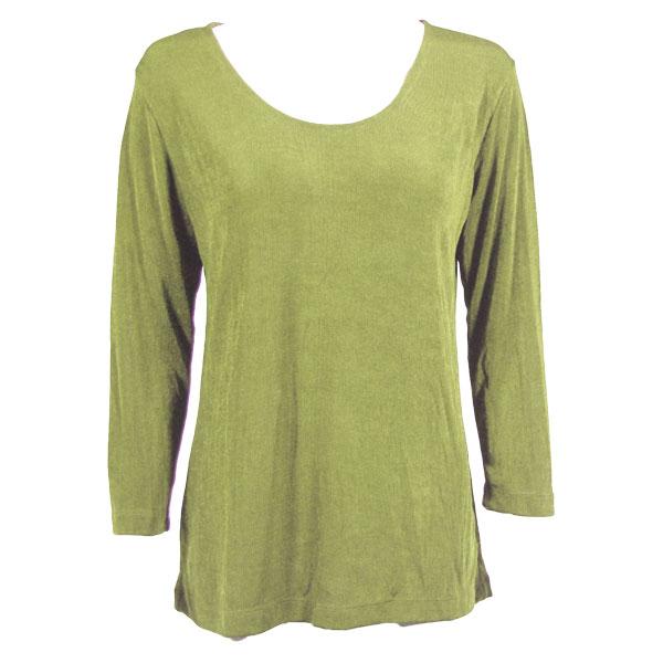 1175 - Slinky Travel Tops - Three Quarter Sleeve