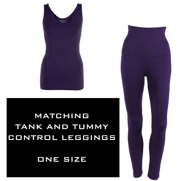 3431 - SmoothWear - Tank and Leggings Sets